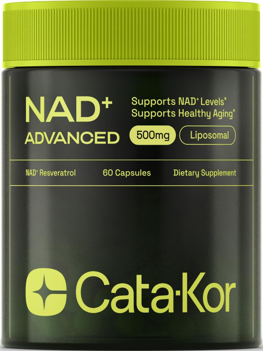 NMNH Supplement Alternative - Liposomal NAD with Resveratrol - High Purity NAD Supplement for Anti-Aging, Energy, Focus - 60 Capsules Nirvana Guru