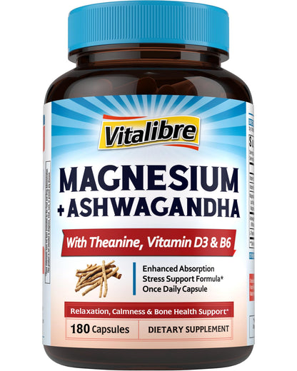 10 in 1 Magnesium Complex, 420mg Elemental Magnesium | Ultra Strength, Max Absorption | Chelated Magnesium Supplement for Sleep, Nerves & Heart Health | Non-GMO, 120 Vegan Capsules Nirvana Guru