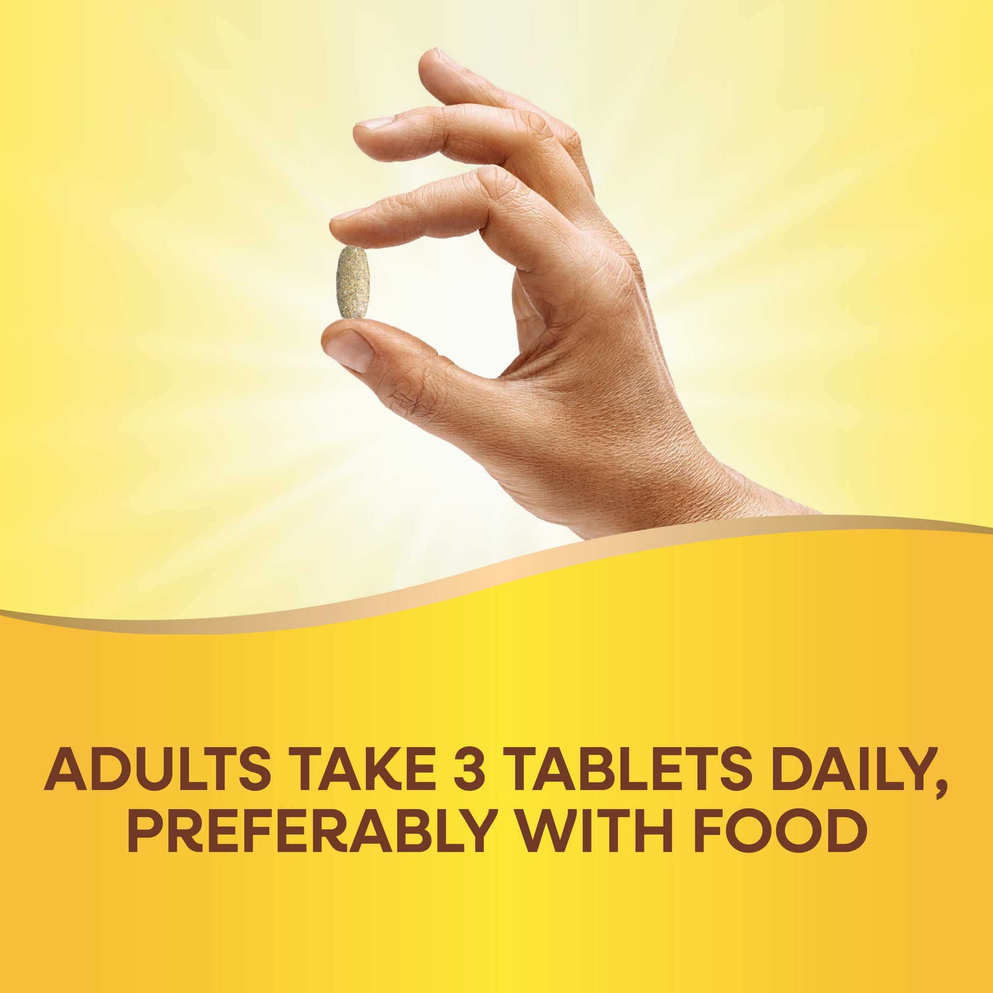 Nature's Way Alive! Max3 Potency Adult Complete Multivitamin, Ultra Potency B-vitamins to Support Energy Metabolism*, with Methylated B12 and Folate, 180 Tablets - Nirvana Guru