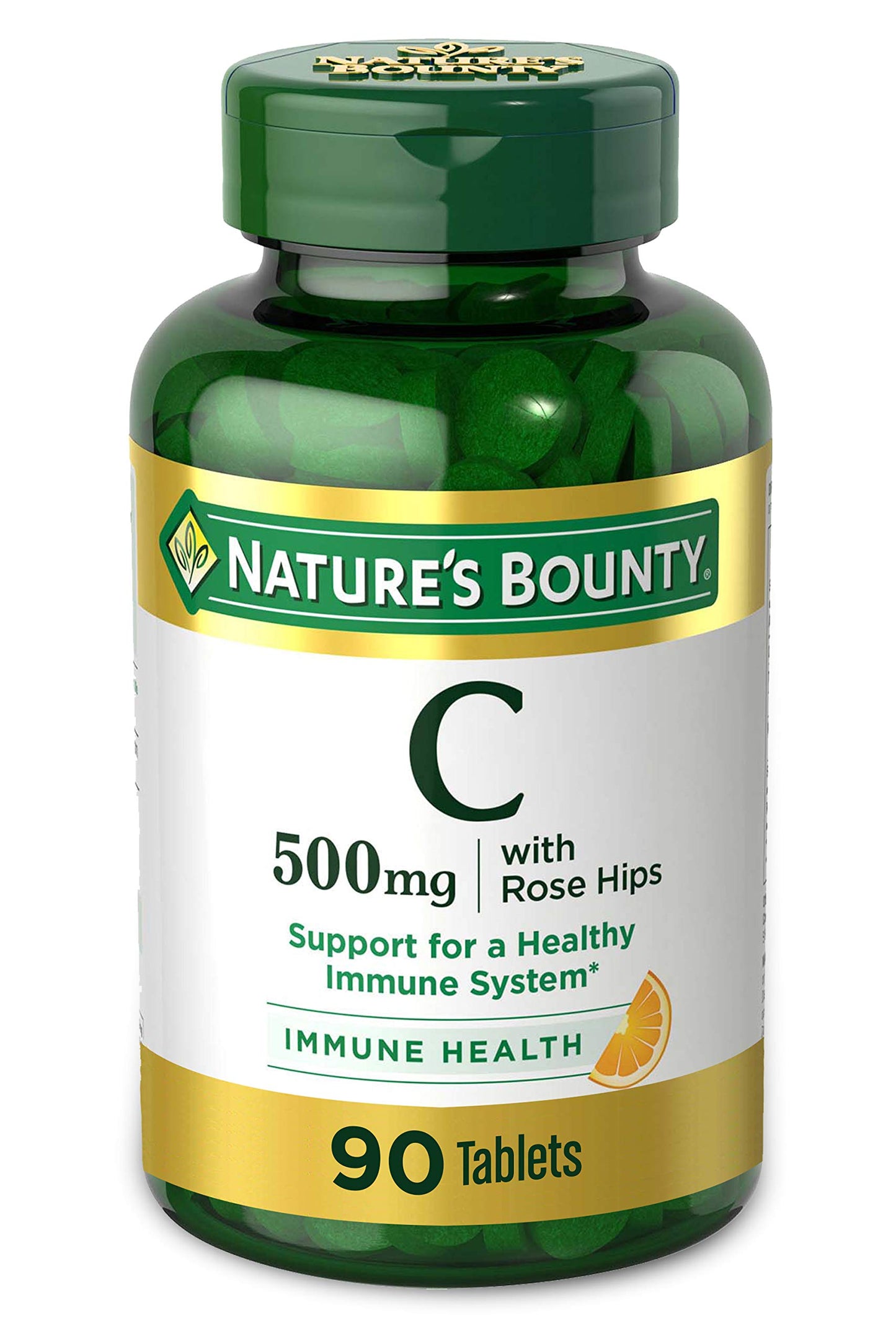 Nature's Bounty Vitamin C, Supports a Healthy Immune System, Vitamin Supplement, 500mg, 250 Tablets Nirvana Guru