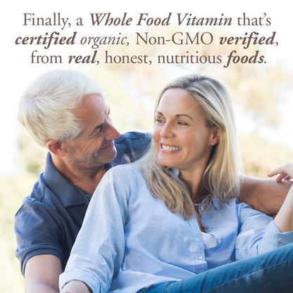 Garden of Life Organics Plant Calcium Supplement Made from Whole Foods with Magnesium, Vitamin D as D3, and Vitamin K as MK7, Gluten-Free - 30 Day Count - Nirvana Guru