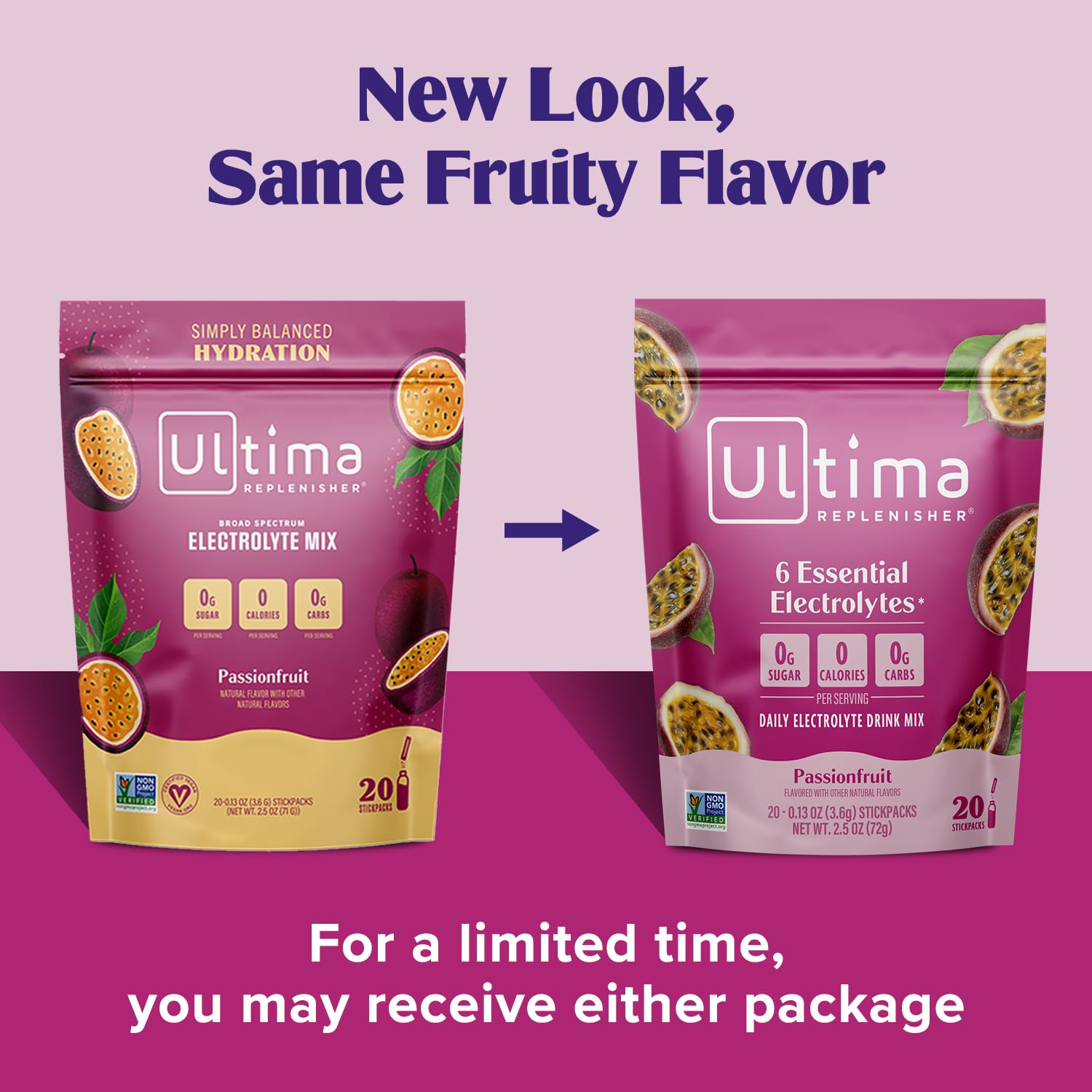 Ultima Replenisher Daily Electrolyte Powder Drink Mix – Sugar Free – Original Variety, 20 Stickpacks – Hydration Packets with 6 Electrolytes and Minerals – Keto Friendly, Vegan, Non-GMO - Nirvana Guru