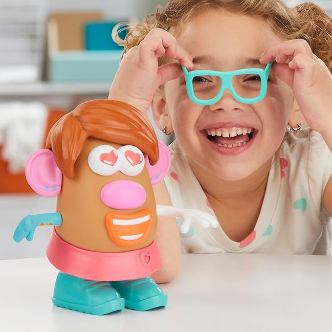Potato Head Express Yourspud Playset with 1 Potato Body and 32 Accessories, Creative Toddler and Preschool Toys for Boys and Girls 2 Years and Up (Amazon Exclusive) nirvanaguru