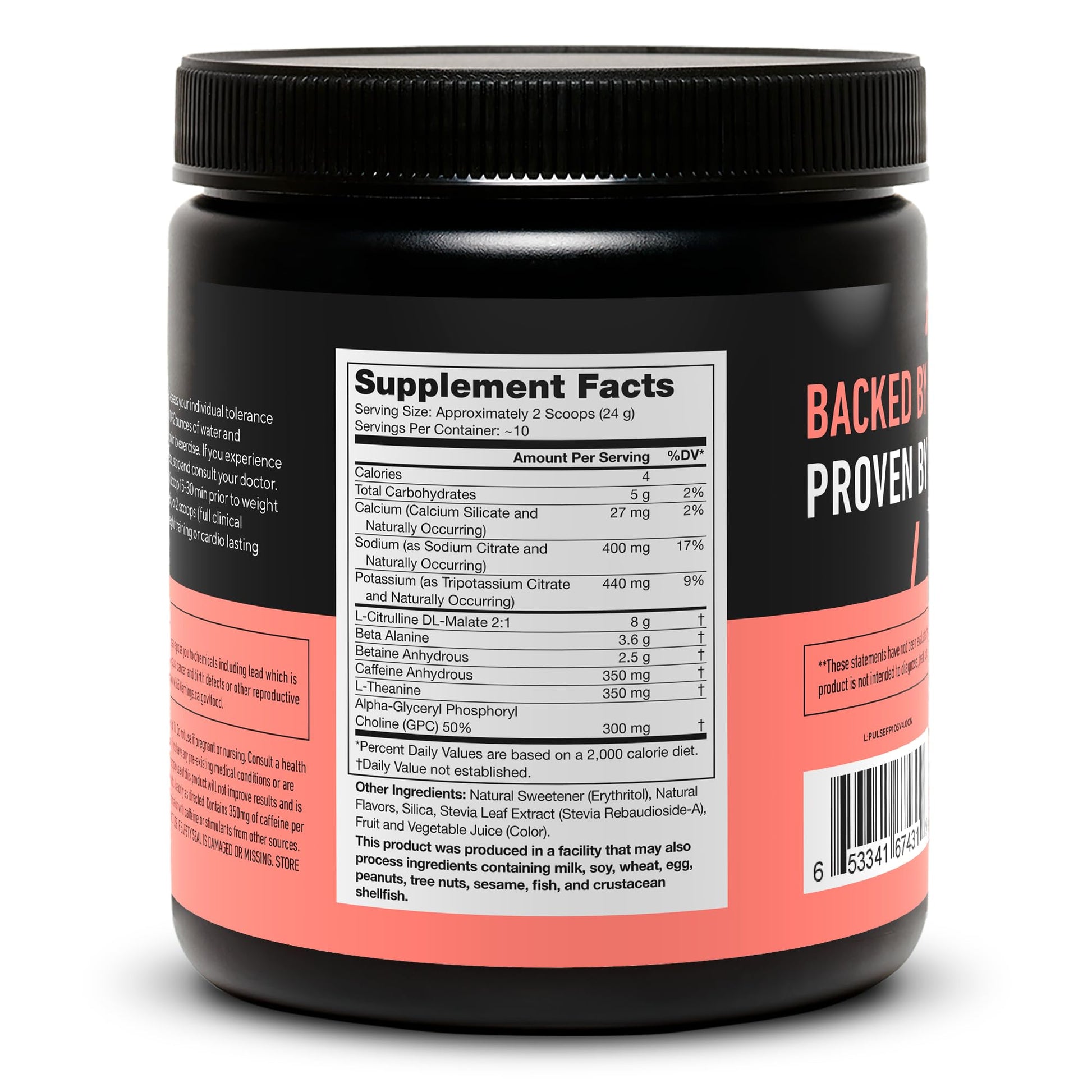 LEGION Pulse Pre Workout Supplement - All Natural Nitric Oxide Preworkout Drink to Boost Energy, Creatine Free, Naturally Sweetened, Beta Alanine, Citrulline, Alpha GPC (Fruit Punch) Nirvana Guru
