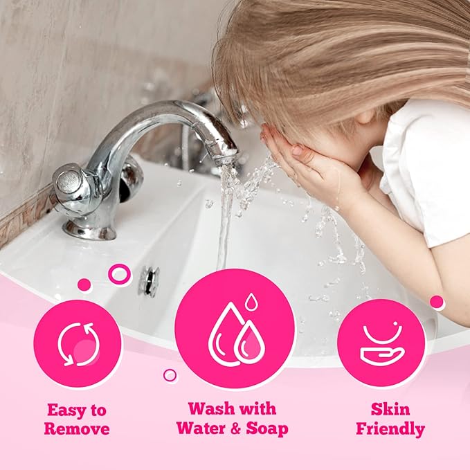 ULOVEME Kids Real Makeup Kit for Girls with Fluffy Purse - Real, Non Toxic, Washable Make Up Toy - Umicorn Toys Gift for 3 4 5 6 7 8 Years Old Girls Birthday (Pink Umicorn) nirvanaguru