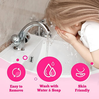 ULOVEME Kids Real Makeup Kit for Girls with Fluffy Purse - Real, Non Toxic, Washable Make Up Toy - Umicorn Toys Gift for 3 4 5 6 7 8 Years Old Girls Birthday (Pink Umicorn) nirvanaguru