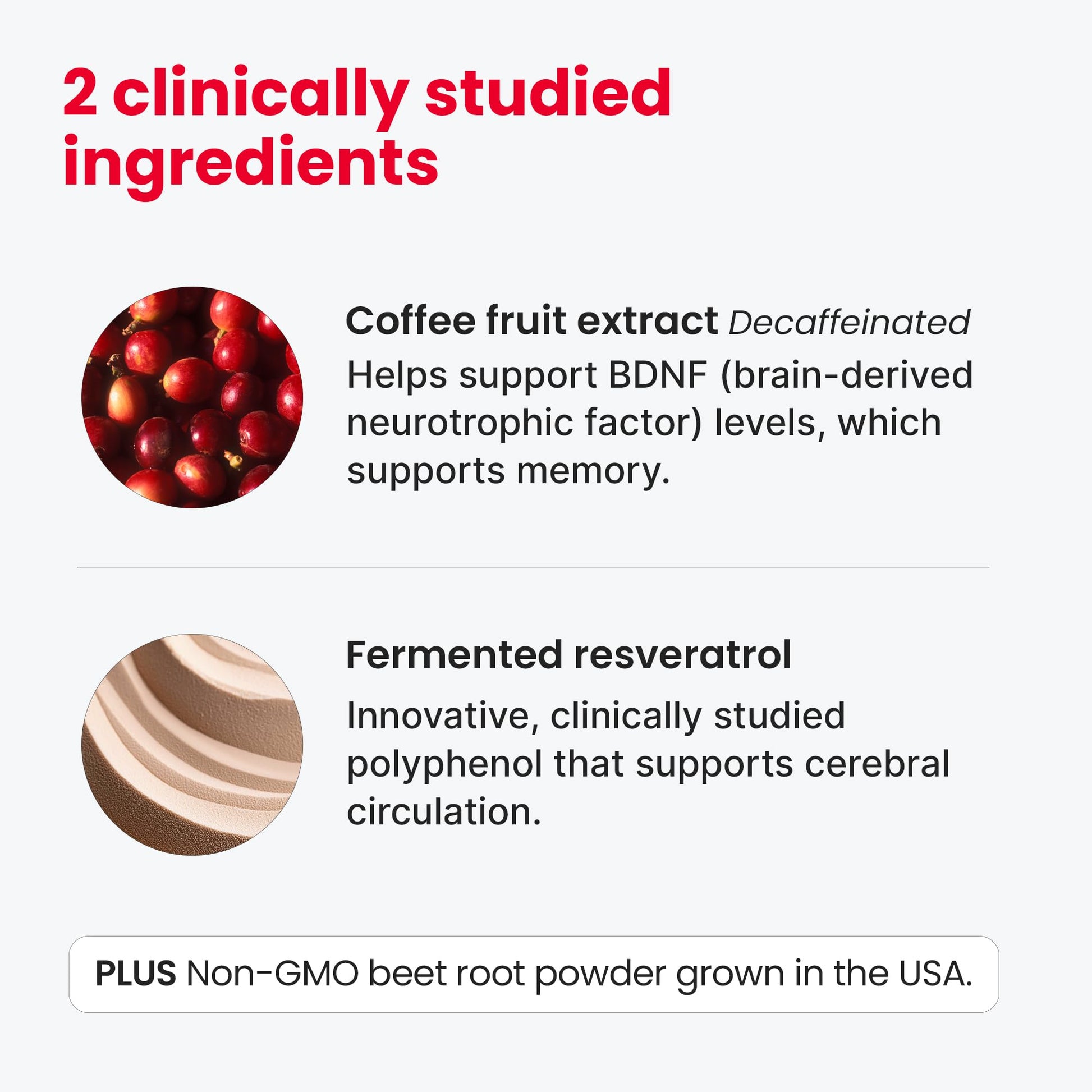 HumanN SuperBeets Brain Supplements for Memory and Focus Chews, Mental Alertness, Clinically Studied Nootropics, Resveratrol Supplement Plus Beet Root Powder, Blueberry Pomegranate Flavor, 30 Count - Nirvana Guru