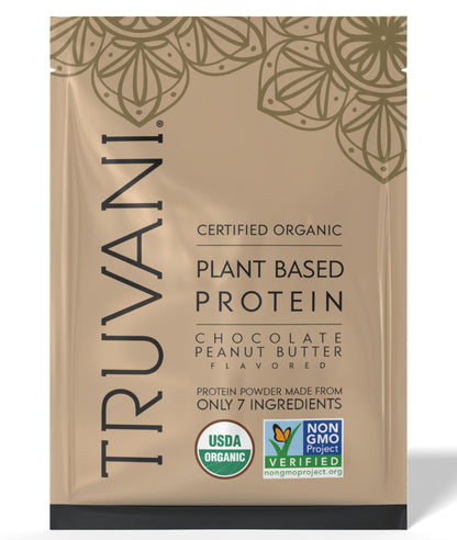 Truvani Vegan Protein Powder | Vanilla | 20g Organic Plant Based Protein | 18 Servings | Keto | Gluten & Dairy Free | Low Carb | No Added Sugar
