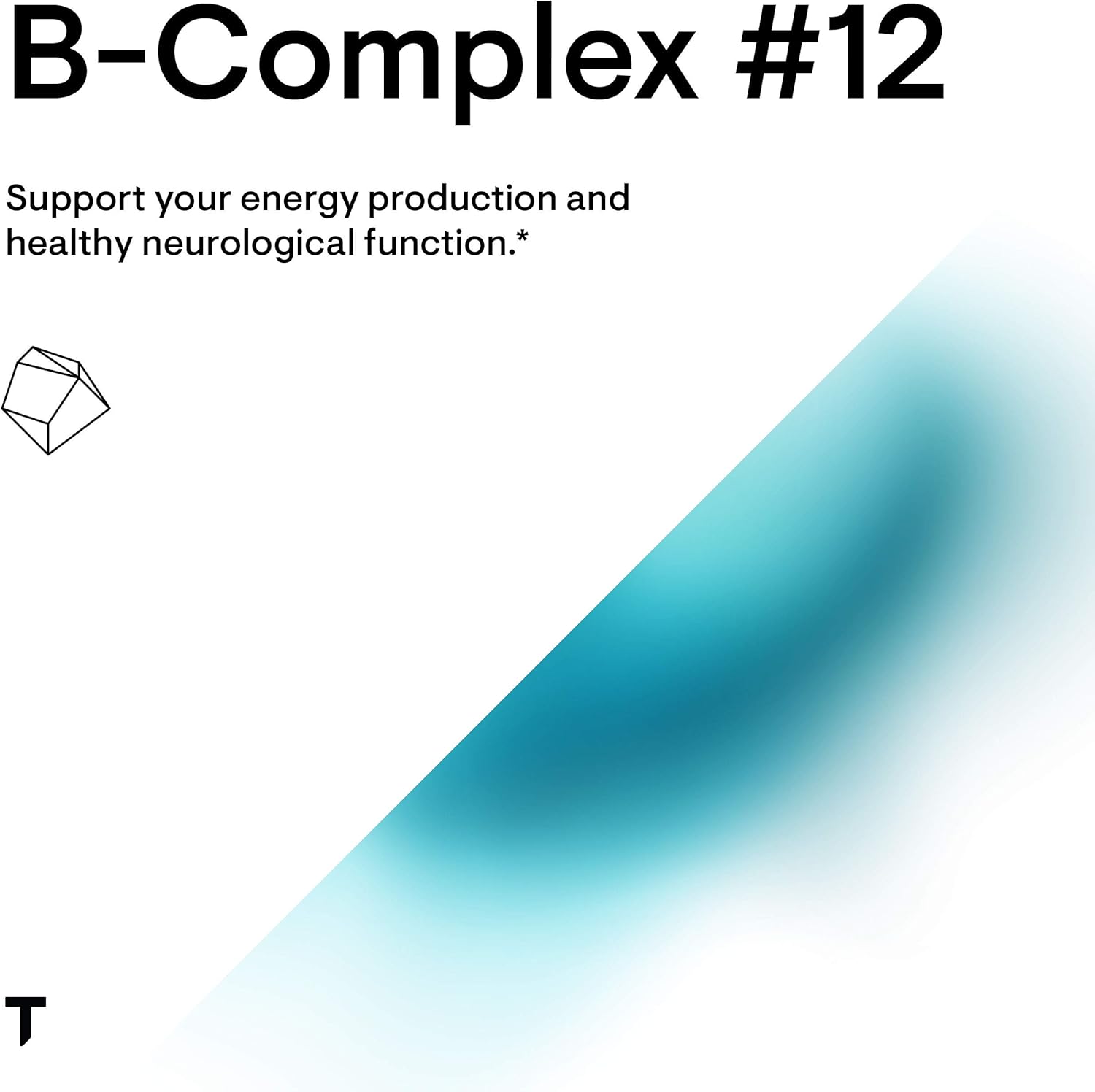 THORNE B-Complex #12 - Vitamin B Complex with Active B12 and Folate - 60 Capsules - Nirvana Guru