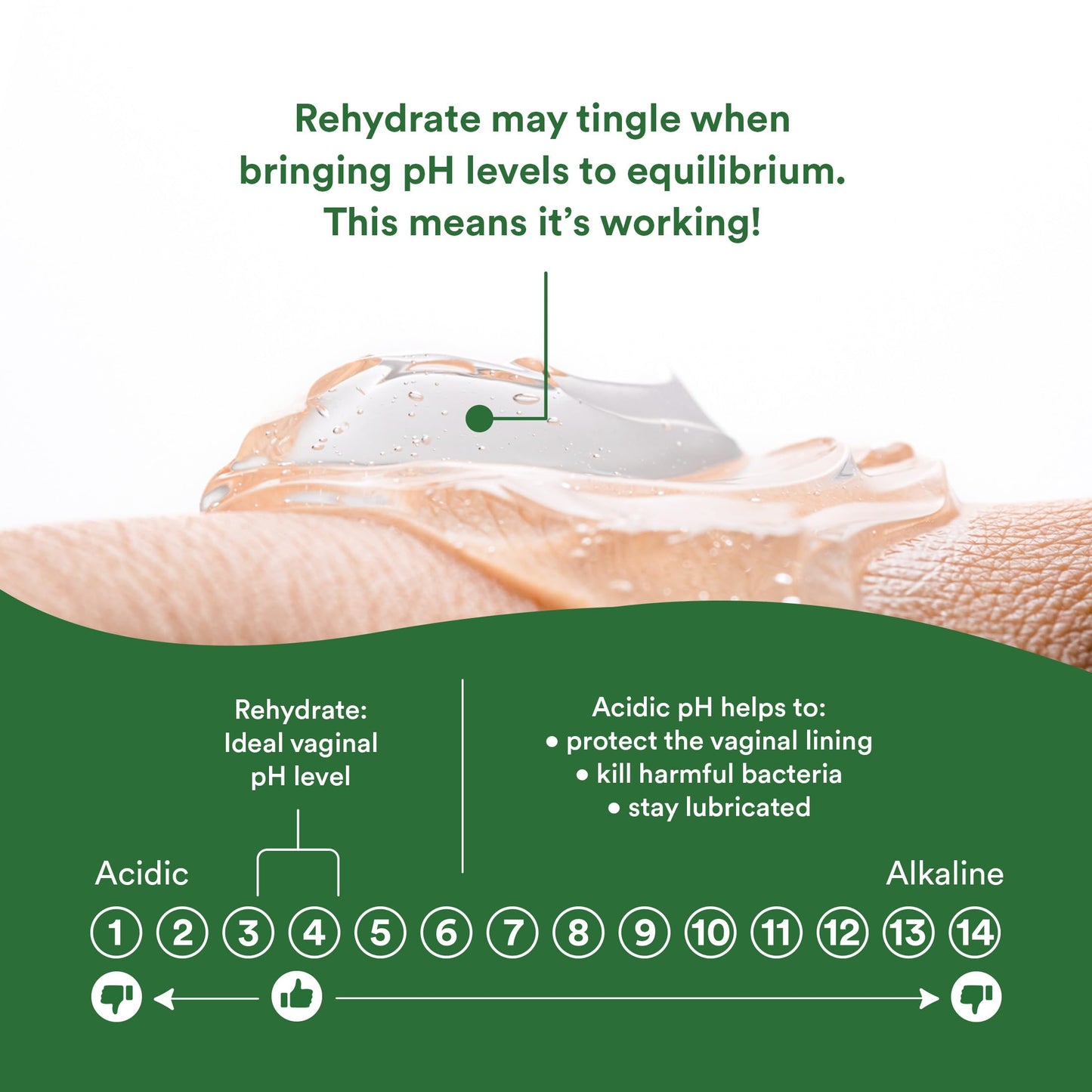 Good Clean Love Rehydrate Ultra Moisturizing Vaginal Gel with Hyaluronic Acid, pH-Balanced Vaginal Moisturizer, Water-Based Feminine Care, Long Lasting Relief from Dryness & Discomfort, 2 Oz Nirvana Guru