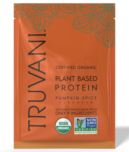 Truvani Vegan Protein Powder | Vanilla | 20g Organic Plant Based Protein | 18 Servings | Keto | Gluten & Dairy Free | Low Carb | No Added Sugar