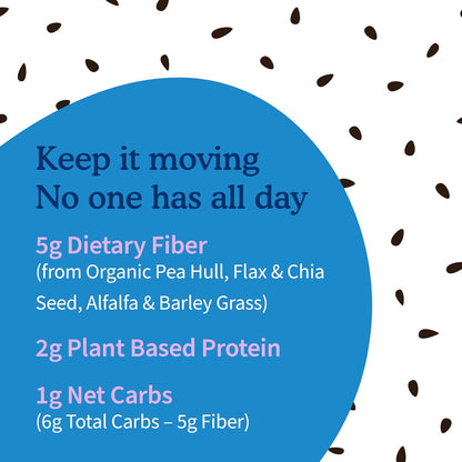 Garden of Life Organic Unflavored Fiber Powder Detox Blend with Chia, Alfalfa & Barley for Herbal Cleanse, Gut Health Support - Detoxifiber - Non-GMO, Gluten-Free, Psyllium Free, Vegan, 30 Servings - Nirvana Guru
