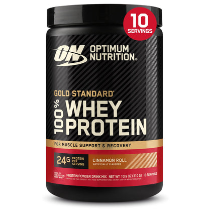 Optimum Nutrition Gold Standard 100% Whey Protein Powder, Double Rich Chocolate, 0.68 Pound (Pack of 1) - Nirvana Guru