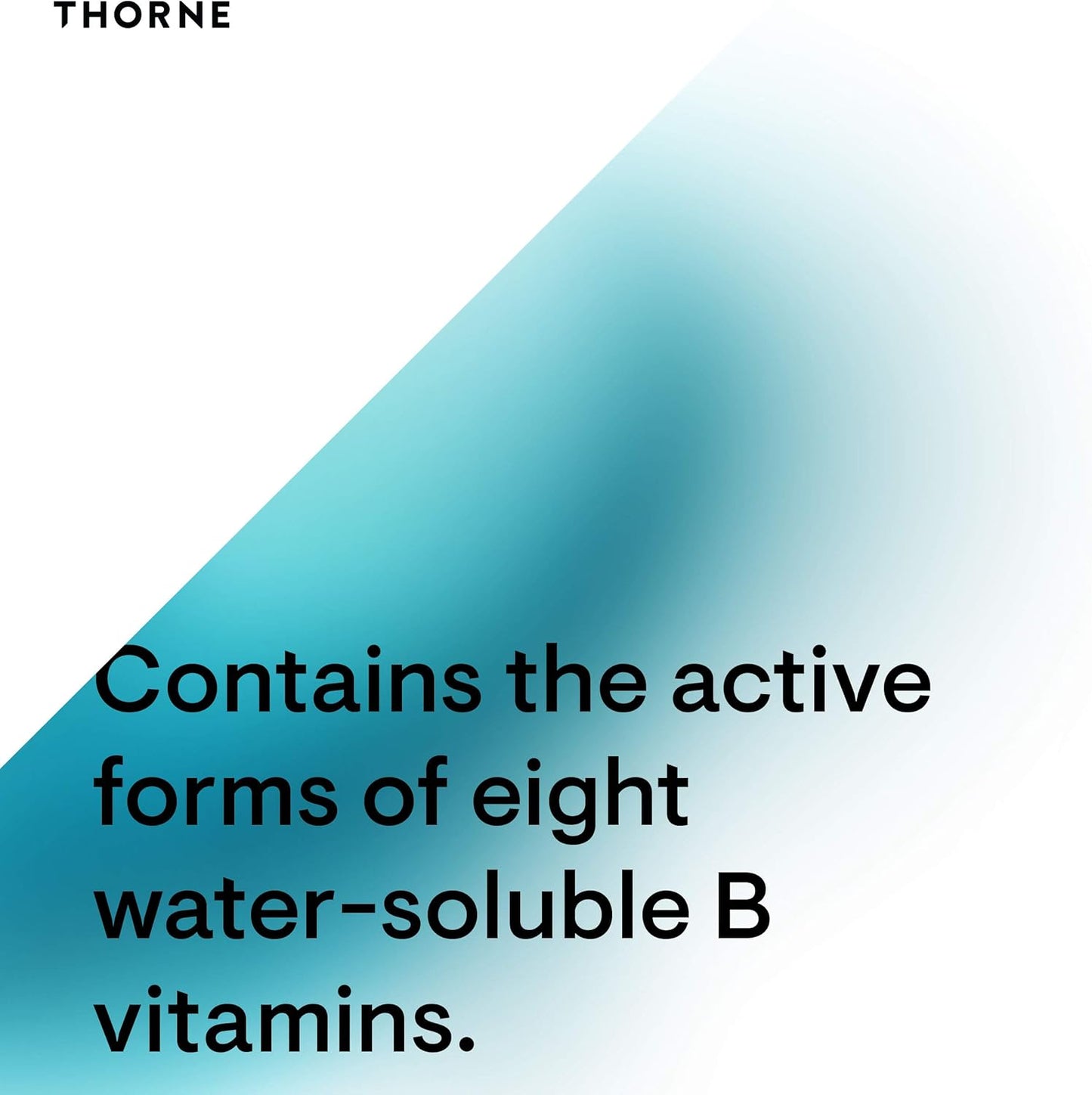 THORNE B-Complex #12 - Vitamin B Complex with Active B12 and Folate - 60 Capsules - Nirvana Guru