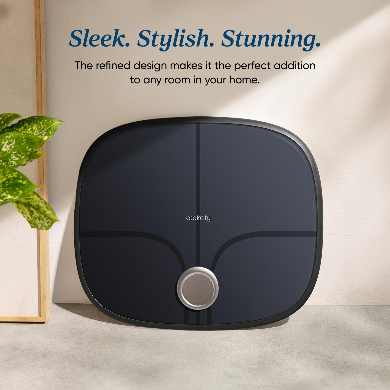 Etekcity Smart Scale for Body Weight FSA HSA Store Eligible, Bathroom Digital Weighing Scale with BMI, Body Fat, Muscle Mass, Accurate Bluetooth Home User Health Equipment Sync Apps Nirvana Guru