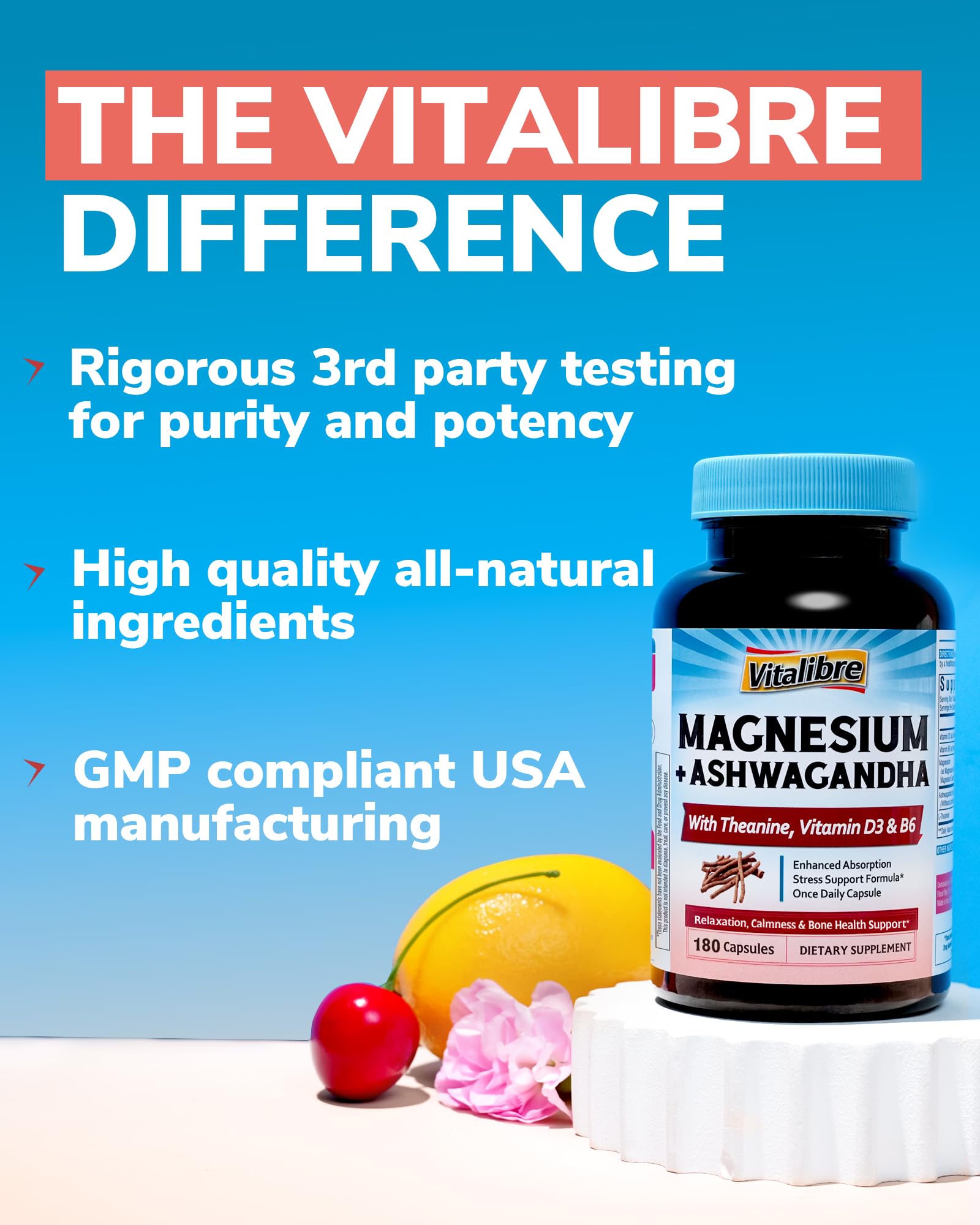 10 in 1 Magnesium Complex, 420mg Elemental Magnesium | Ultra Strength, Max Absorption | Chelated Magnesium Supplement for Sleep, Nerves & Heart Health | Non-GMO, 120 Vegan Capsules Nirvana Guru