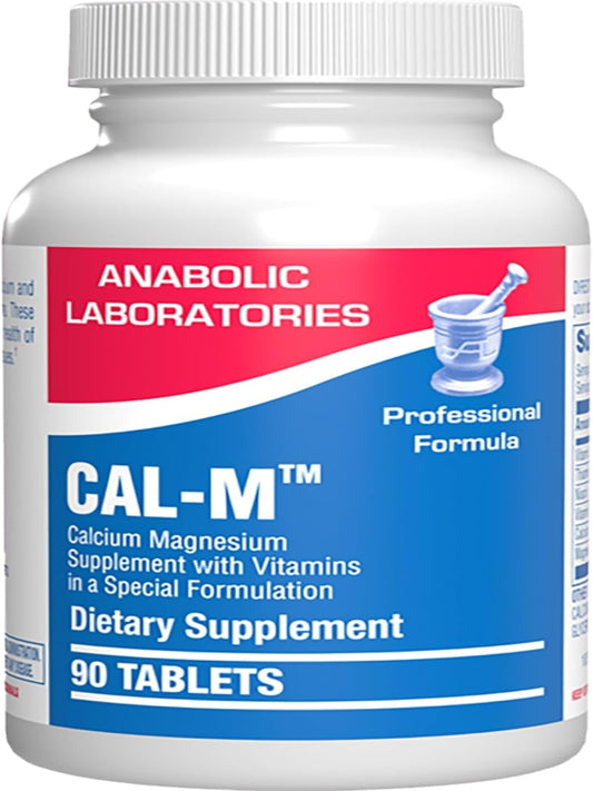 Advanced Calcium Magnesium Supplement - Clinically Formulated Magnesium Calcium with Vitamin D3 B1 B3 & B6 for Muscle Nerve Heart and Bone Health Support - Vegetarian Gluten Free Non-GMO (1 Month) M Nirvana Guru