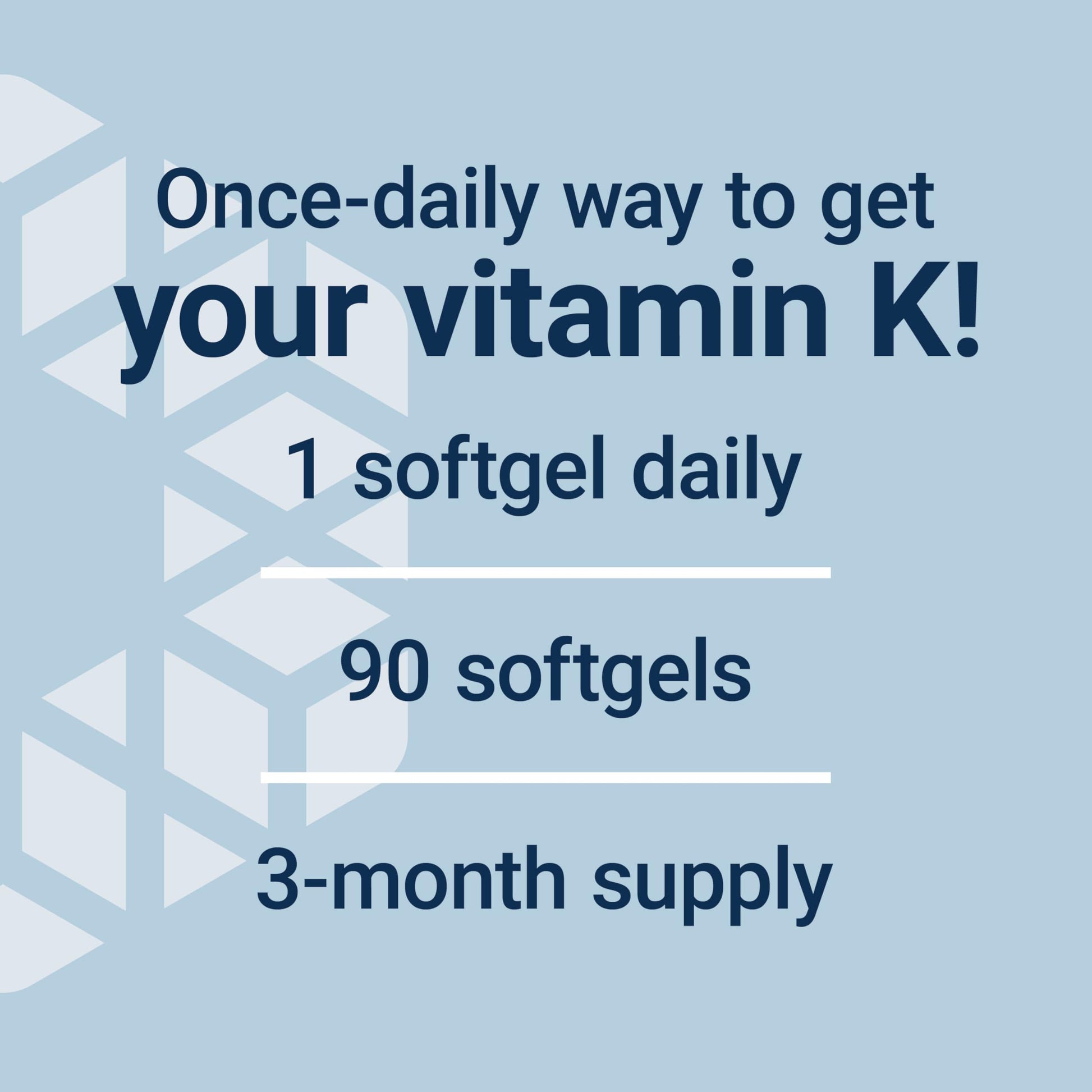 Life Extension Super K, vitamin K1, vitamin K2 mk-7, vitamin K2 mk-4, vitamin C, bone/heart/arterial health, 3-month supply, Gluten-Free, 1 Daily, Non-GMO, 90 softgels Nirvana Guru