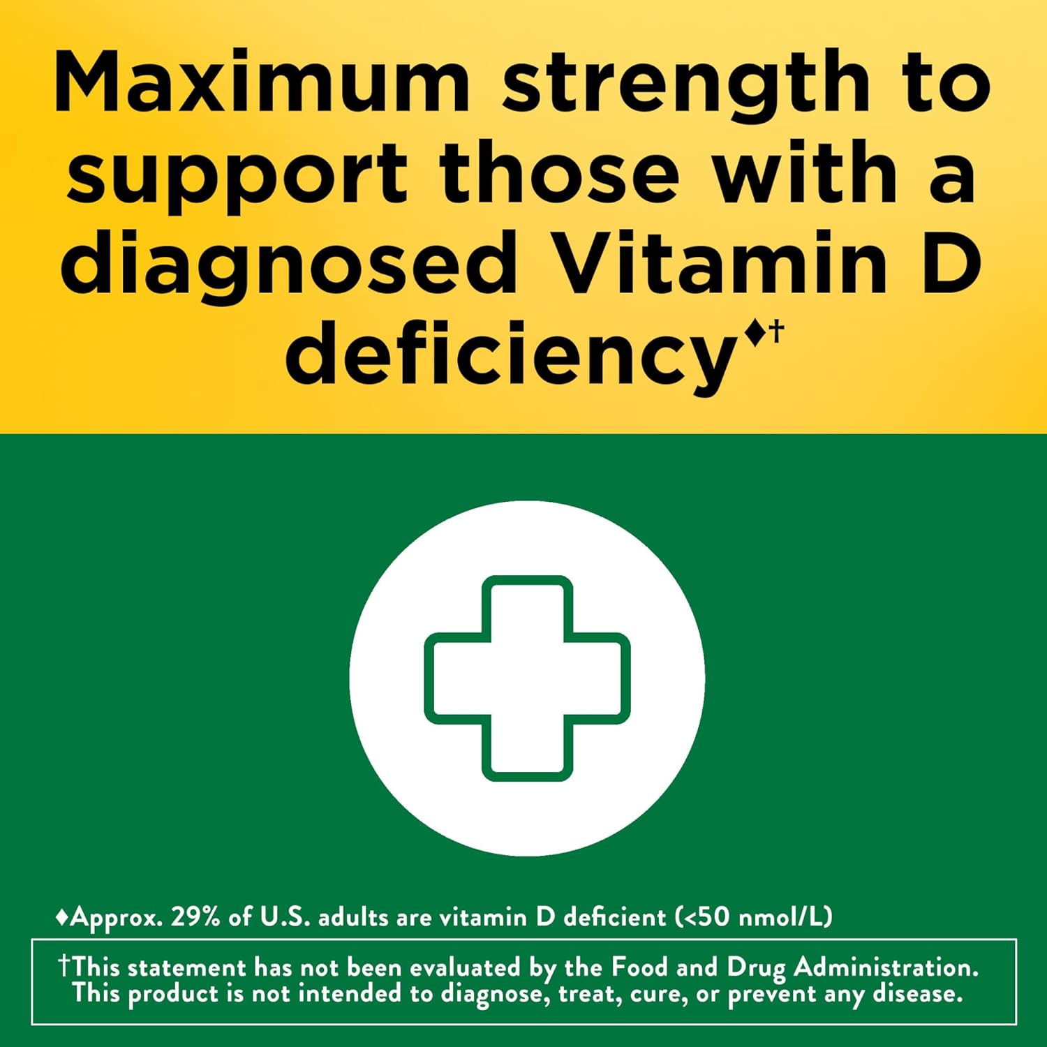 Nature Made Maximum Strength Vitamin D3 10000 IU (250 mcg), Dietary Supplement for Bone, Teeth, Muscle and Immune Health Support, 60 Softgels, 60 Day Supply - Nirvana Guru