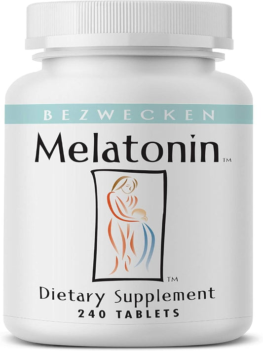Bezwecken Melatonin 240 caplets Nirvana Guru