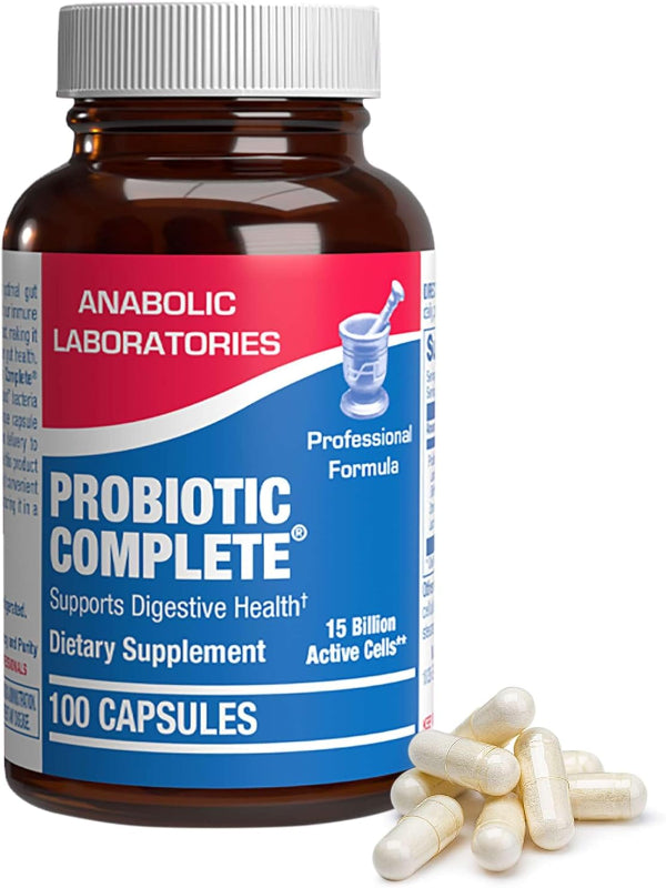Advanced Digestive Probiotics for Women & Men - 4 in 1 Quadbiotic for Women & Men with Lactobacillus and Bifidobacterium Probiotics for Digestive Health Bloating and Constipation - 100 Servings Nirvana Guru