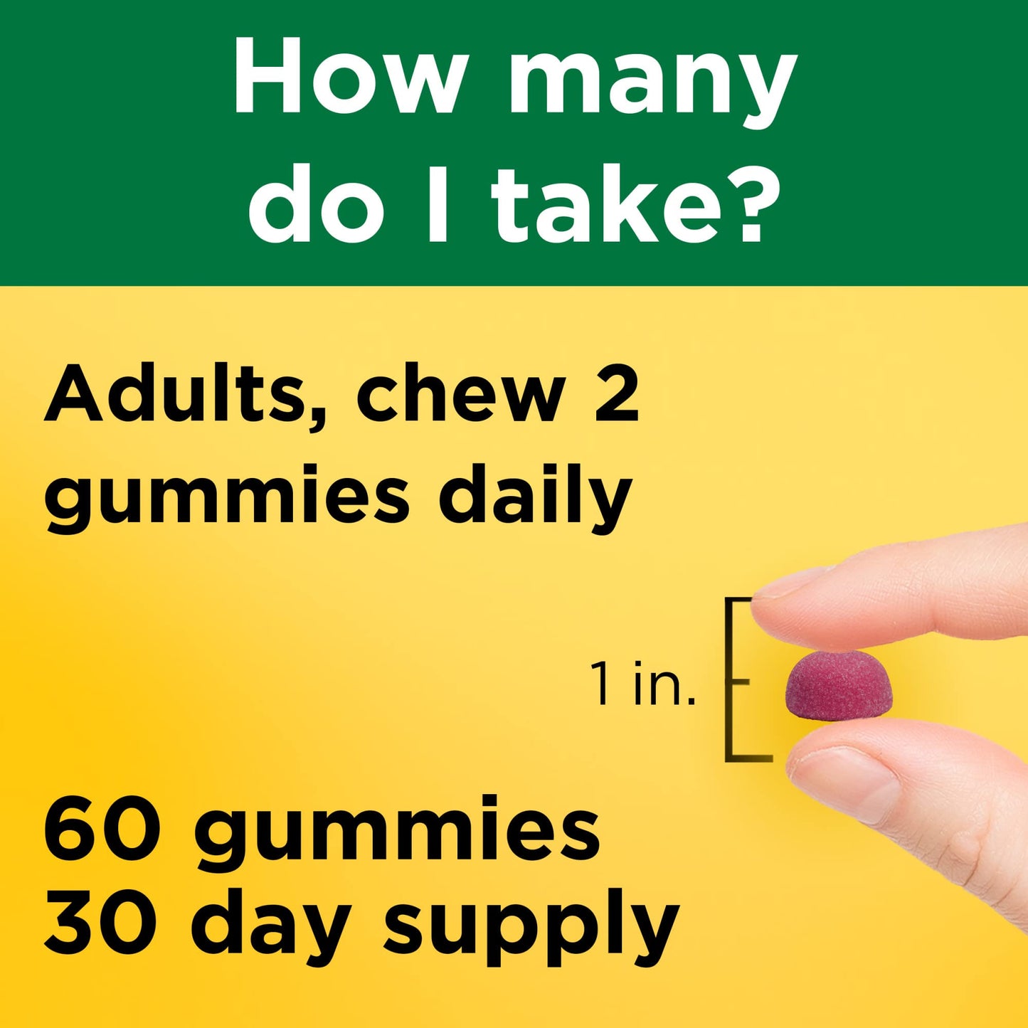 Nature Made High Absorption Magnesium Citrate 200 mg per serving, Magnesium Supplement for Muscle, Nerve, Bone and Heart Support, 60 Magnesium Gummies, 30 Day Supply - Nirvana Guru