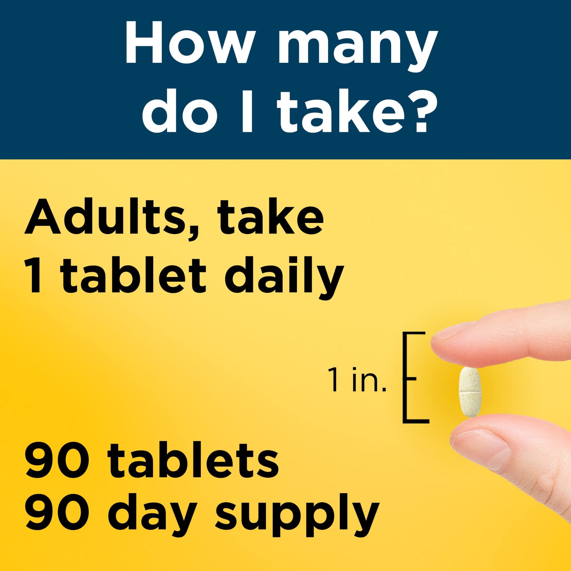 Nature Made Multivitamin For Him 50+, Mens Multivitamins for Daily Nutritional Support, Multivitamin for Men, 90 Tablets, 90 Day Supply - Nirvana Guru