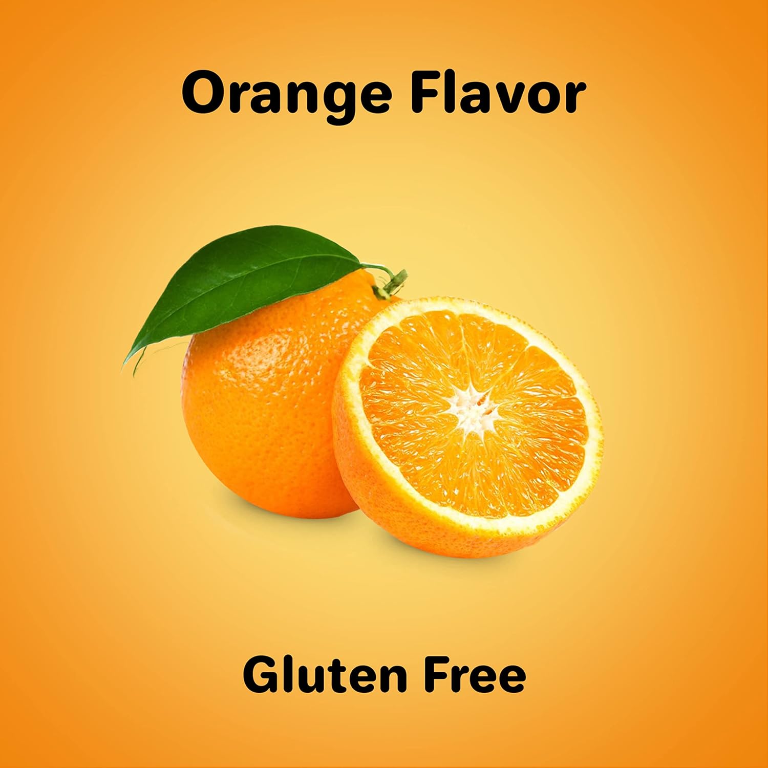Airborne Vitamin C 750mg (per Serving) Zesty Orange Flavored Gummies (63 Count in a Bottle), Gluten-Free Immune Support Supplement with Vitamins A C E, Selenium, Echinacea & Ginger Nirvana Guru