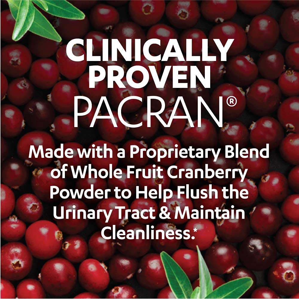 AZO Cranberry Supplement, Made with Concentrated Whole Fruit Cranberry Powder to Help Cleanse and Protect the Urinary Tract*, Sugar Free Cranberry Pills, Non-GMO, 100 Softgels