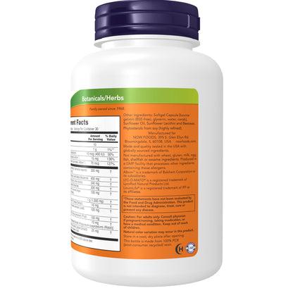NOW Foods Supplements, Prostate Health, Clinical Strength Saw Palmetto, Beta-Sitosterol & Lycopene, 180 Softgels - Nirvana Guru