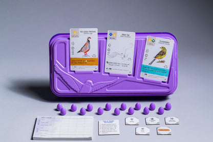 Stonemaier Games: Wingspan (Base Game) by Elizabeth Hargrave | A Relaxing, Award-Winning Strategy Board Game About Birds for Adults and Family | 1-5 Players, 70 Mins, Ages 14+ Nirvana Guru