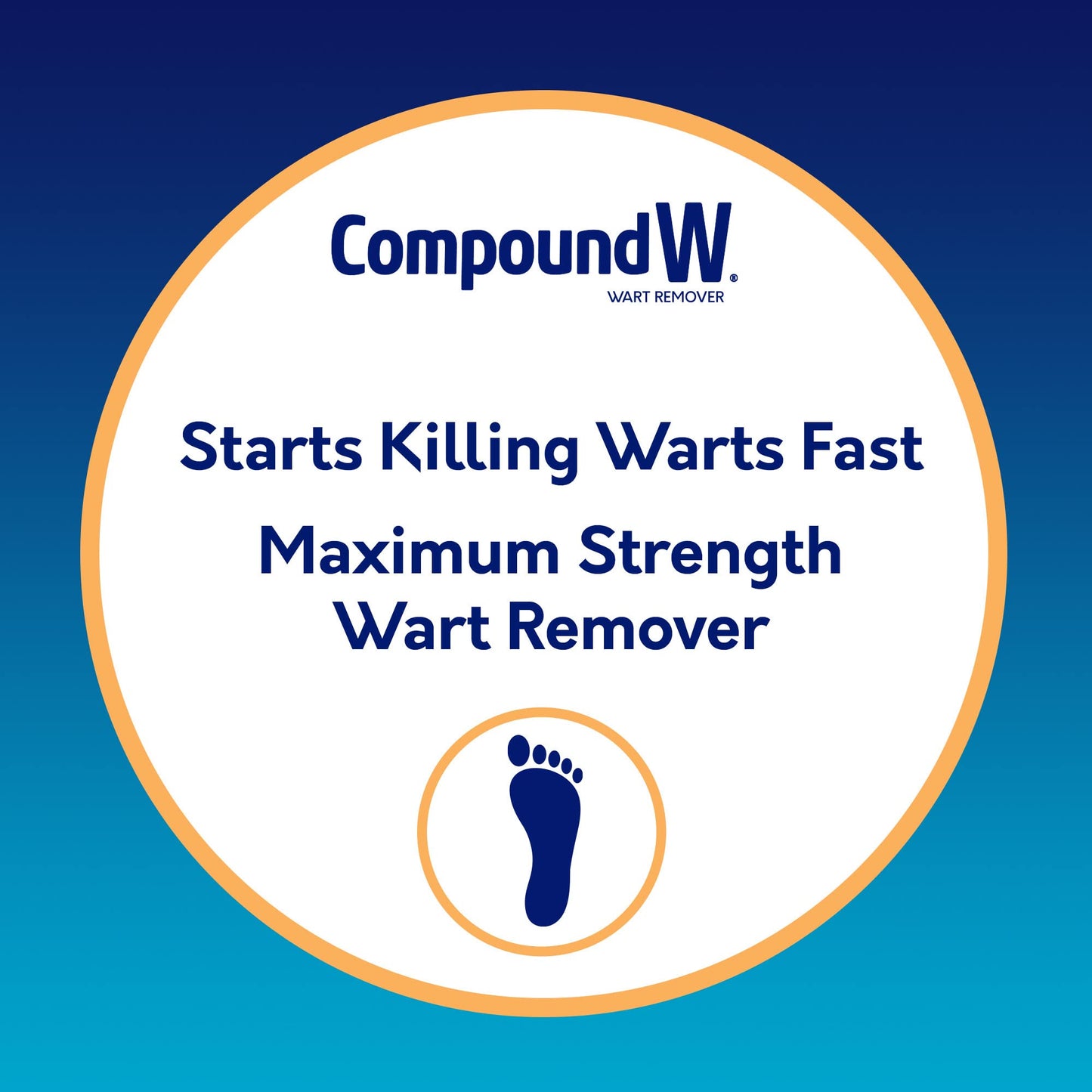 Compound W Wart Remover Maximum Strength One Step Pads, 14 Medicated Pads