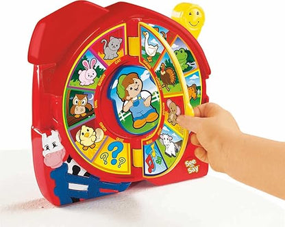 Fisher-Price Little People Toddler Toy See ‘n Say The Farmer Says, Learning Game with Music & Sounds for Kids Ages 18+ Months (Amazon Exclusive) nirvanaguru