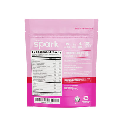 AdvoCare Spark Vitamin & Amino Acid Supplement - Focus & Energy Drink Powder Mix with Vitamin A, B-6, C & E - Also Includes L-Carnitine & L-Tyrosine - Fruit Punch - 10.5 oz Nirvana Guru