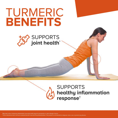 Qunol Turmeric Curcumin Supplement, 1000mg with Ultra High Absorption, for Joint Support, Extra Strength Capsules, 150 Count Nirvana Guru