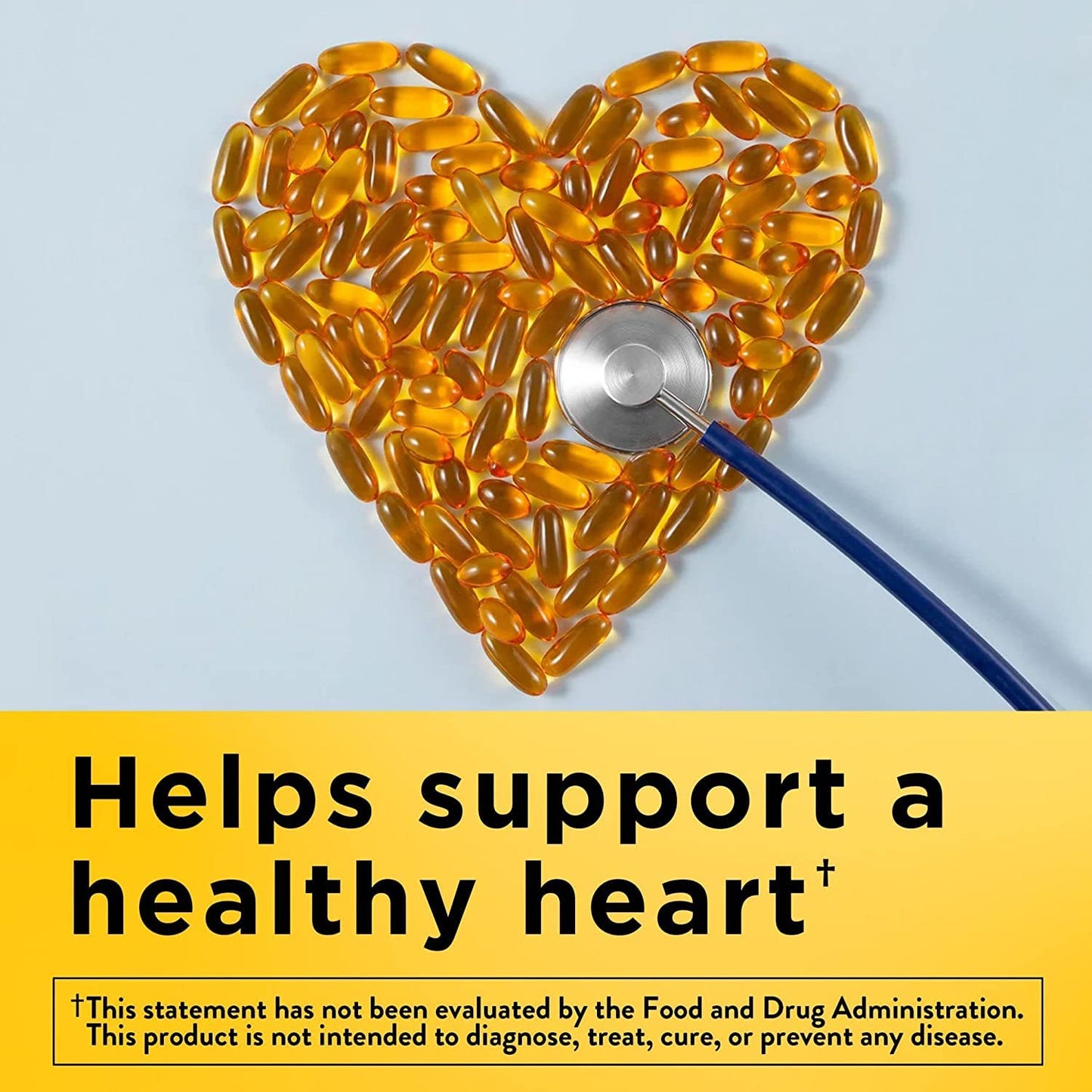Nature Made Fish Oil Omega 3 Supplements, 1000mg Softgels, Omega 3 Fish Oil for Healthy Heart Support, 250 Softgels, 125 Day Supply - Nirvana Guru