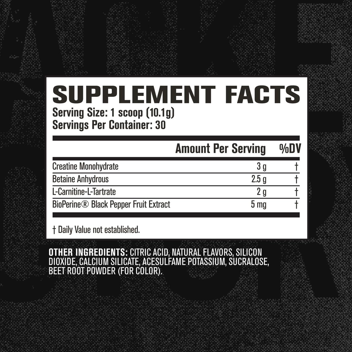 Jacked Factory Growth Surge Creatine Post Workout w/L-Carnitine - Daily Muscle Builder & Recovery Supplement with Creatine Monohydrate, Betaine, L-Carnitine L-Tartrate - 30 Servings, Swoleberry Nirvana Guru