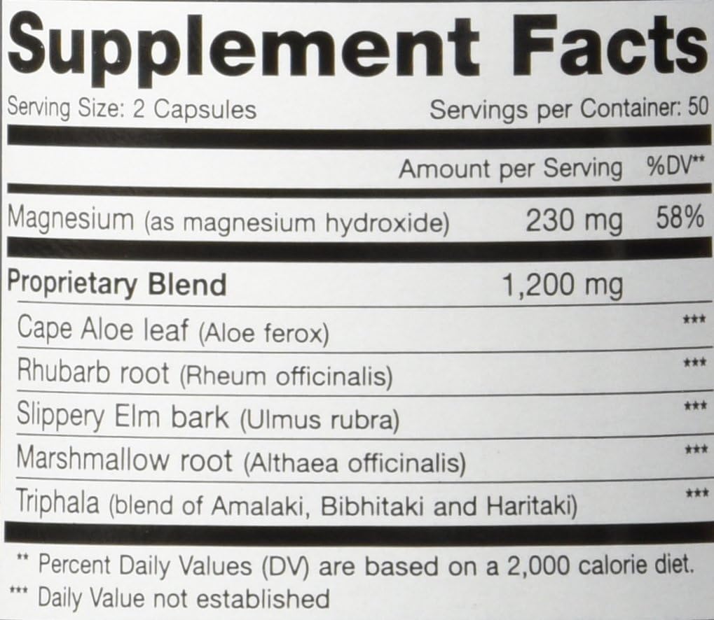 ColonMax 100 Capsules - (Pack of 2) - Nirvana Guru