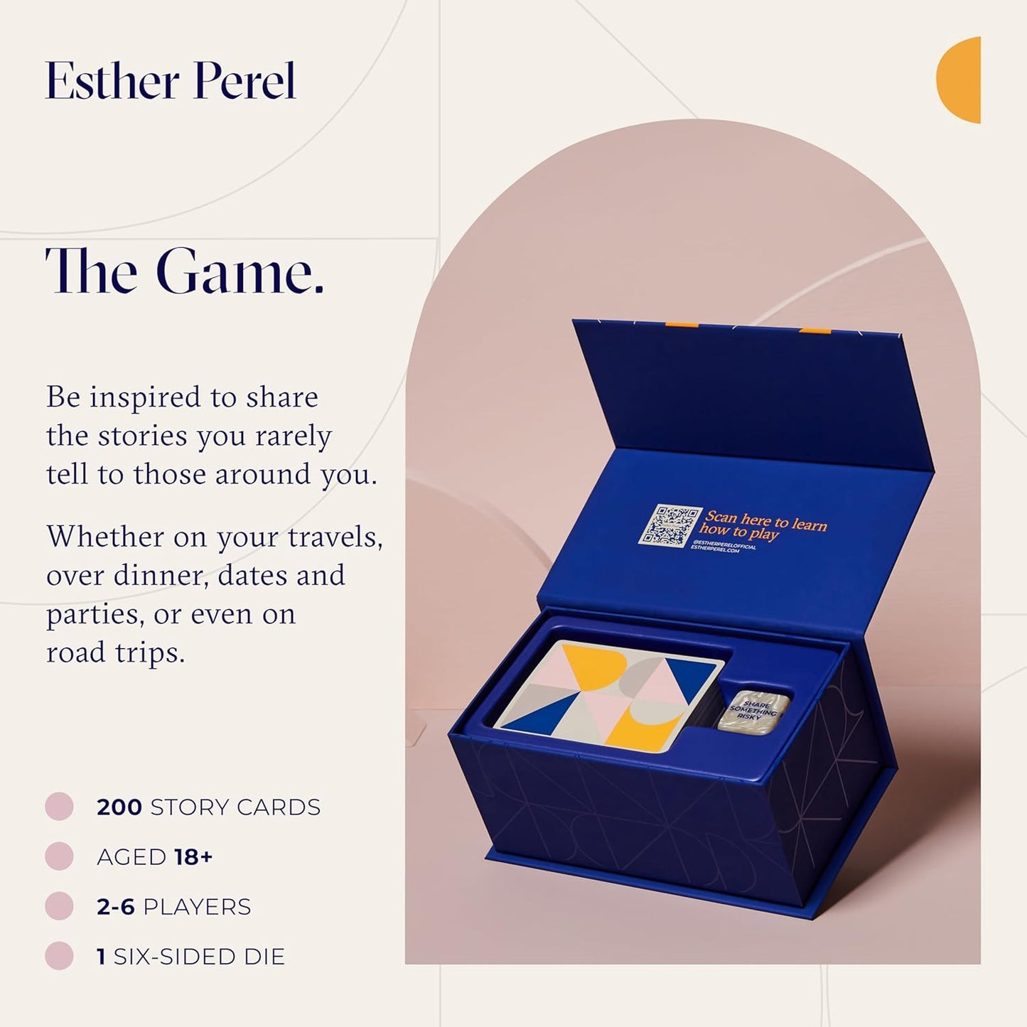 ESTHER PEREL Where Should We Begin? A Game of Stories - Conversation Cards for Couples & Friends - Interactive Couples Game with 200 Prompt Cards - 2-6 Player - Card Games for Couples & Date Night Nirvana Guru