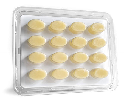 Bezwecken – PG Ovals – 16 Oval Suppositories – Same Trusted Formula, New Improved Shape – Professionally Formulated to Alleviate Vaginal Dryness in Women of All Ages – Progesterone-Only Alternative Nirvana Guru