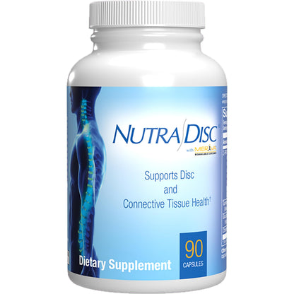Nutra Disc & Joint Support Supplement - Clinically Formulated Restorative Cartilage Ligament and Tendon Supplement with Patented Meriva Curcumin & Glucosamine and Chondroitin for Adults - 45 Servings Nirvana Guru