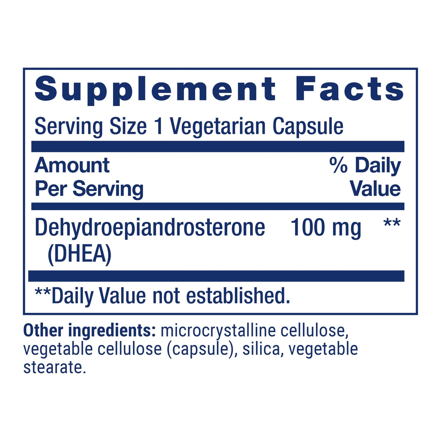 Life Extension DHEA 25 mg – For Hormone Balance, Immune Support, Sexual Health and Anti-Aging - Supports Memory & Mood - Non-GMO, Gluten-Free, Vegetarian - 100 Dissolve-In-Mouth Tablets - Nirvana Guru