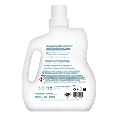 ATTITUDE Baby Laundry Detergent Liquid, EWG Verified, Safe for Baby Clothes, Infant and Newborn, Vegan and Naturally Derived Washing Soap, HE Compatible, Unscented, 80 Loads, 67.6 Fl Oz Nirvana Guru