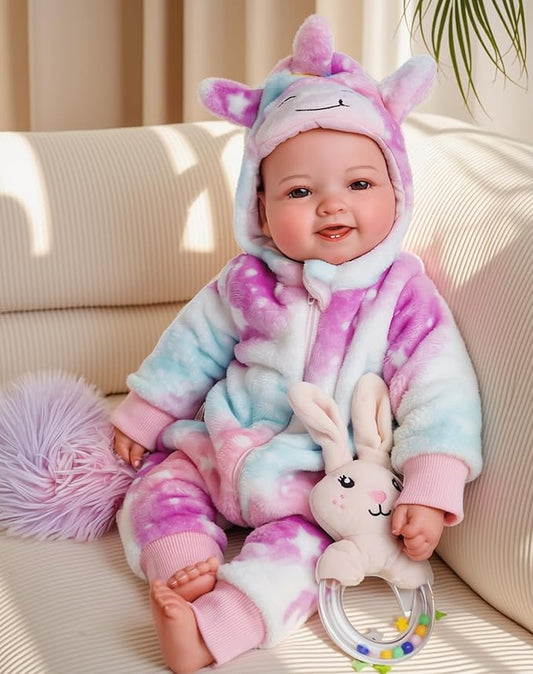 BABESIDE Baby Dolls, 17inch Large Realistic Cute Soft Body Baby Doll Real Life Baby Dolls with Accessories for 3+ Year Old Girls Gifts, Pretend Play, Collection Nirvana Guru