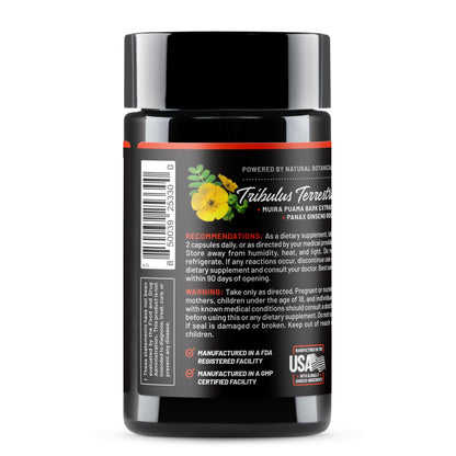 Snap Supplements Nitric Oxide Booster Supplement with L Arginine and L Citrulline Essential Amino Acids and Ginseng Root, Energy, Heart Health, Muscle Growth & Circulation Support, 90 Capsules - Nirvana Guru