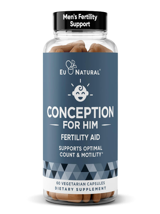 Conception Fertility Supplements for Women – Aids Ovulation, Hormonal Balance, & Regular Cycles – Prenatal Vitamin Support with Myo-Inositol, Folate, Folic Acid, Vitex – 60 Vegetarian Soft Capsules Nirvana Guru