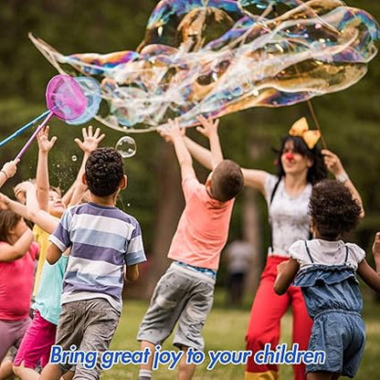 Lulu Home Concentrated Bubble Solution, 1 L/ 33.8 OZ Refill for Bubble Machines, Giant Wands, and Blowers - Up to 2.5 Gallons for Kids' Birthday Parties nirvanaguru