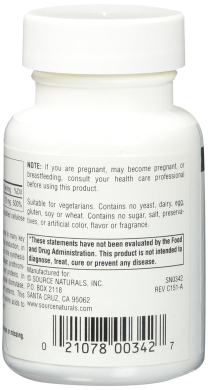 Source Naturals Manganese, Amino Acid Chelate - Supports Energy Production - 250 Tablets Nirvana Guru