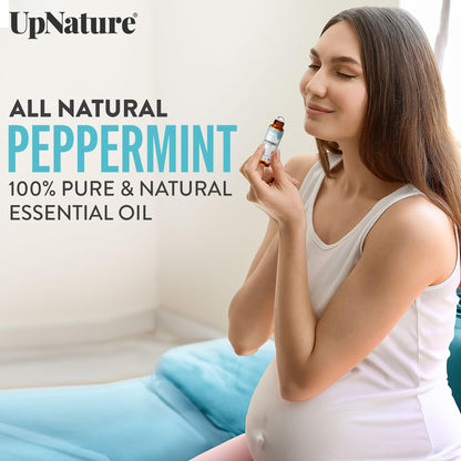 UpNature Lavender Essential Oil Pure Roll On - 100% Natural Lavender Oil for Skin