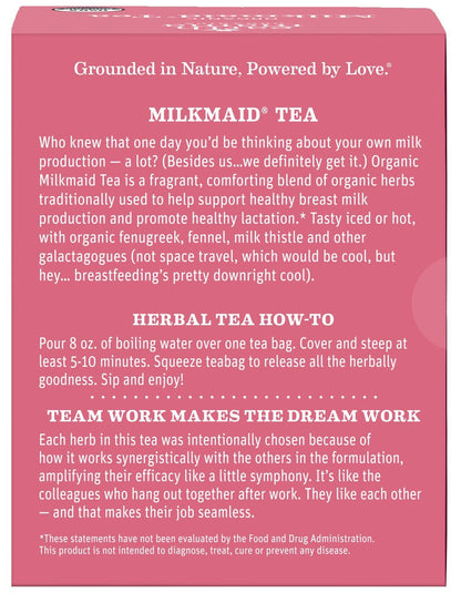 Earth Mama Organic Third Trimester Tea Bags | 100% USDA Organic Herbal Tea for Late Pregnancy Comfort + Childbirth Preparation, 16 Teabags Per Box (2-Pack) Nirvana Guru